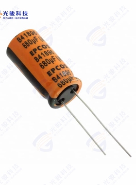 B41896C7687M000《CAP ALUM 680UF 20% 35V RADIAL》