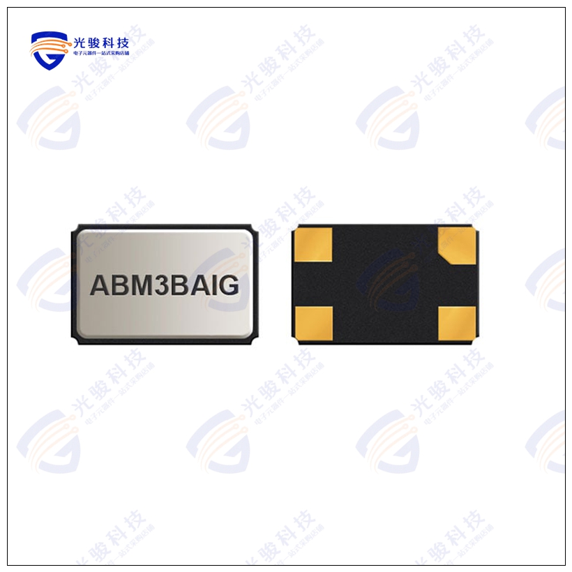 ABM3BAIG-24.000MHZ-12-1Z-T晶体 振荡器 CRYSTAL 24.0000MHZ 12P