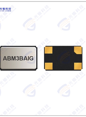 ABM3BAIG-25.000MHZ-1Z-T晶体 振荡器 CRYSTAL 25.0000MHZ 18PF S