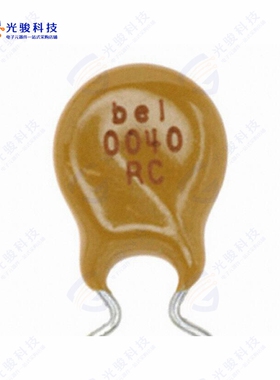 0ZRC0040FF1E《PTC RESET FUSE 90V 400MA RADIAL》