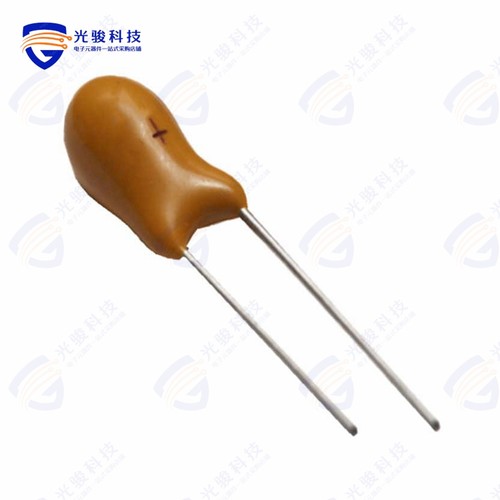 CA42A050M684BA《CAP TAN 0.68UF 20% 50V 2.5MM BUL》