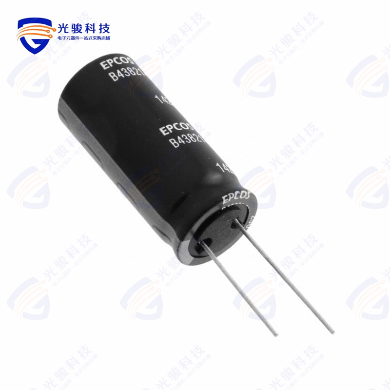 B43821F2227M000《CAP ALUM 220UF 20% 250V RADIAL》