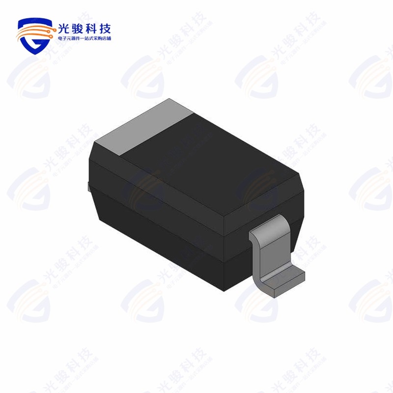 MBR0520L《RECTIFIER DIODE, SCHOTTKY, 0.5A,》