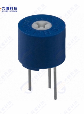 3339P-1-252LF《TRIMMER 2.5K OHM 0.5W PC PIN TOP》