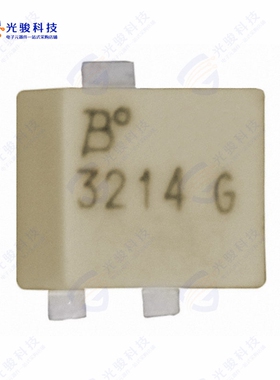 3214G-1-202E《TRIMMER 2K OHM 0.25W GW SIDE ADJ》