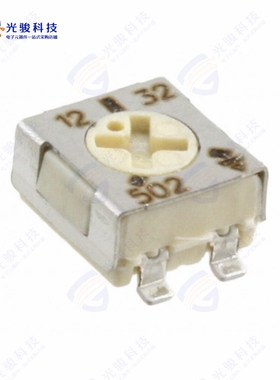 TS53YL101MR10《TRIMMER 100 OHM 0.25W GW TOP ADJ》