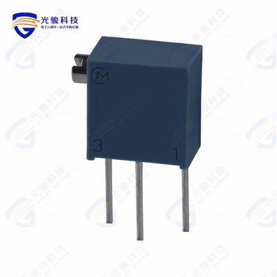 PV37X501C01B00《TRIMMER 500OHM 0.25W PC PIN SIDE》