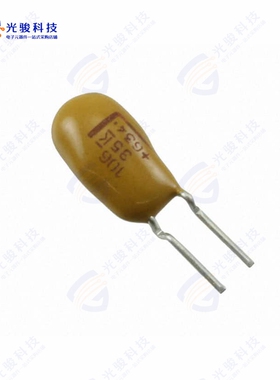 T351G106K035AT《CAP TANT 10UF 10% 35V RADIAL》