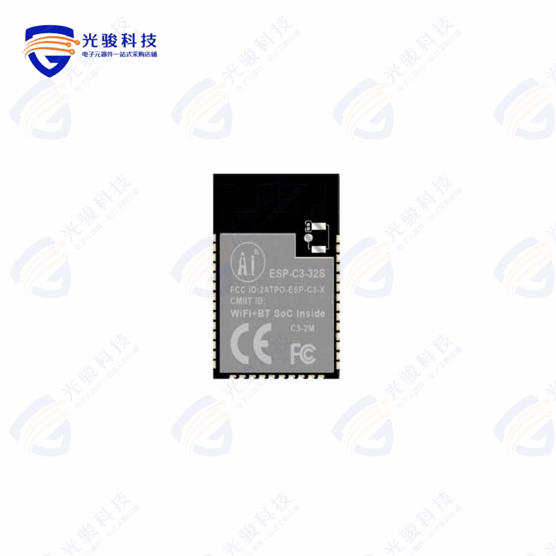 ESP32-C3-32S《WI-FI, BLE5.0, 32BIT MCU INT ANT》-封面