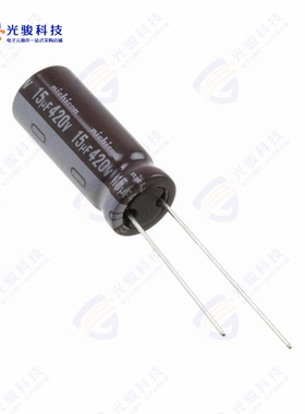 UCYW6150MPD《CAP ALUM 15UF 20% 420V RADIAL》