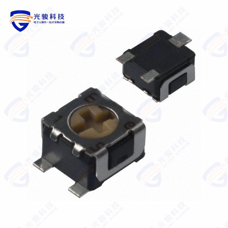 ST32ETB100《TRIMMER 10 OHM 0.125W GW TOP ADJ》