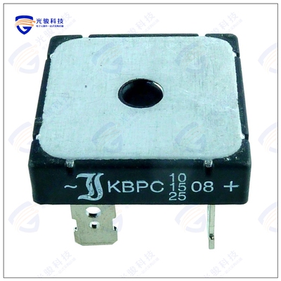 KBPC10/15/2508WP晶体管BRIDGE RECT 1P 800V 25A KBPC WP