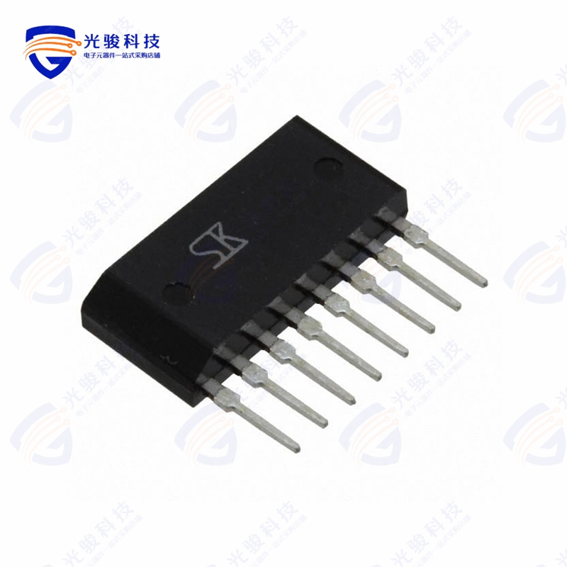 STA303A《TRANS 3NPN DARL 100V 4A 8-SIP》