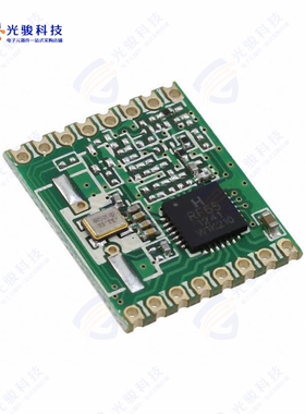 RFM65W-433-S2《RF RX FSK/GFSK/GMSK 433MHZ 16SMD》