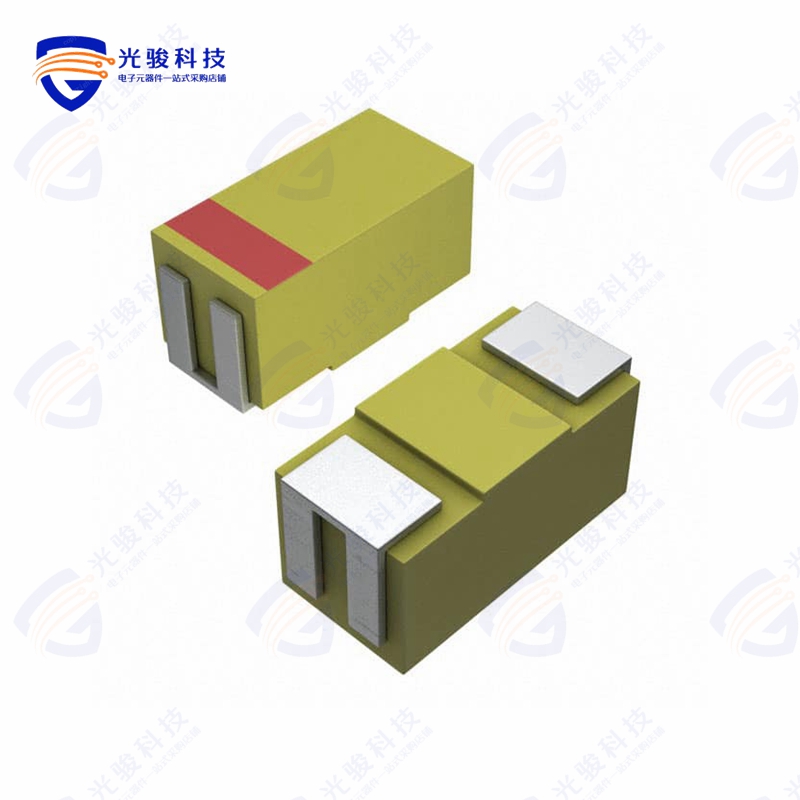 CWR11JH105JB《CAP TANT 1UF 5% 20V 1206》