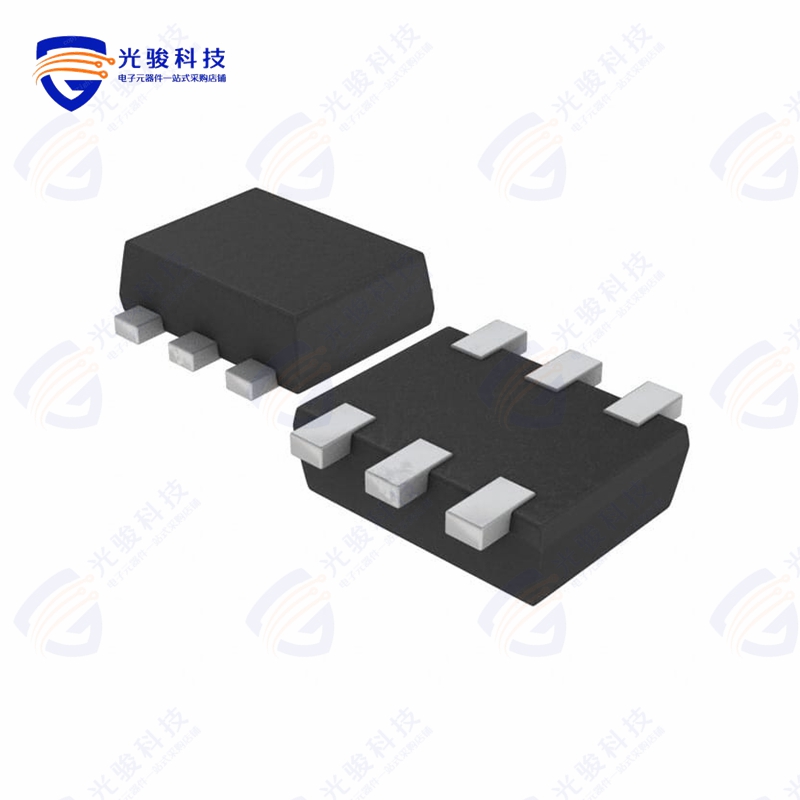 EM6J1T2R《MOSFET 2P-CH 20V 0.2A EMT6》