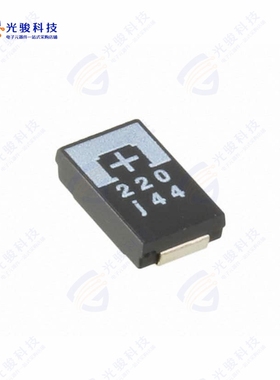 10TAE68M《CAP TANT POLY 68UF 10V 2917》