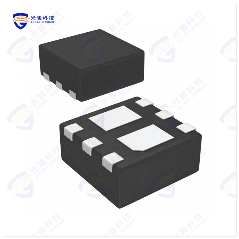 MCM2301-TP晶体管MOSFET 2P-CH 20V 3.8A 6DFN
