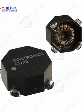 CTX10-3-R《INDUCT ARRAY 2 COIL 9.6UH SMD》