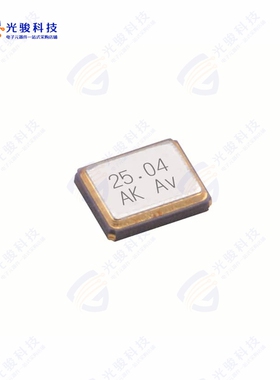 C3E-25.000-10-2050-X1-CT《CRYSTAL 10MHZ 10PF SMD AEC-Q200》