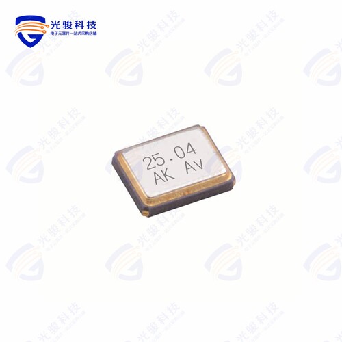 C3E-25.000-10-2050-X1-CT《CRYSTAL 10MHZ 10PF SMD AEC-Q200》