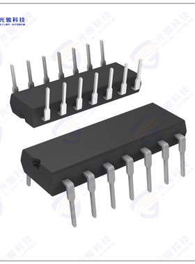 ALD1107PBL晶体管MOSFET 4P-CH 10.6V 14PDIP