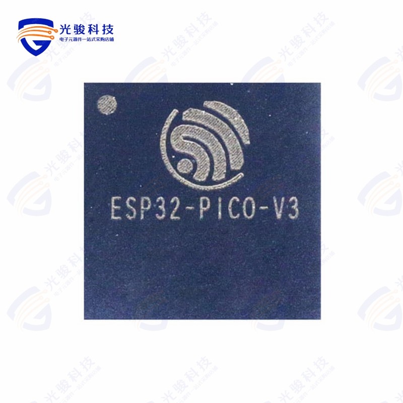 ESP32-PICO-V3《RX TXRX MOD WIFI SURFACE MOUNT》