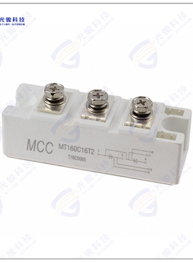 MT160C16T2-BP晶体管MOD SCR DUAL 160A 1600V T2