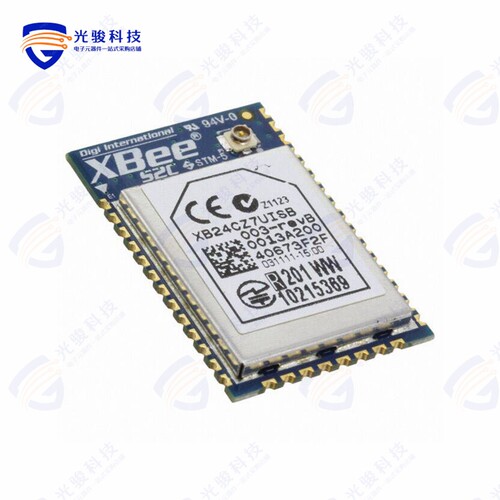 XB24CZ7UISB003《RX TXRX MODULE 802.15.4 U.FL SMD》