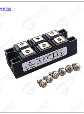 VS-70MT160KPBF晶体管BRIDGE RECT 3P 1.6KV 70A MT-K