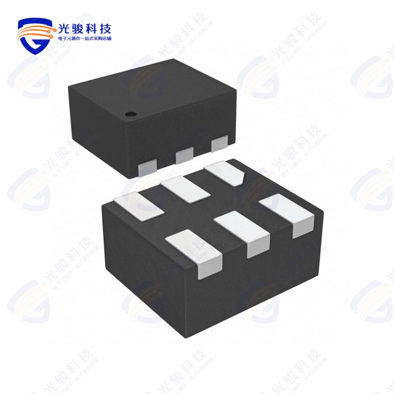 RCLAMP0502N.TCT《TVS DIODE 6.5VWM 30VC SLP1210N6》