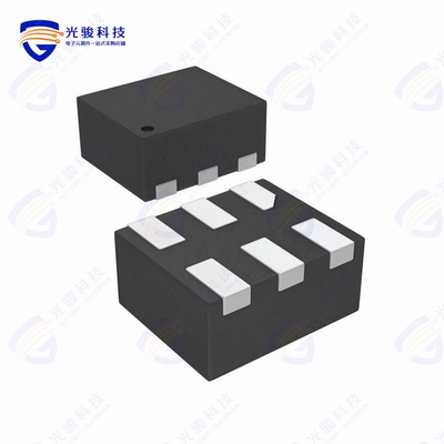 RCLAMP0502N.TCT《TVS DIODE 6.5VWM 30VC SLP1210N6》