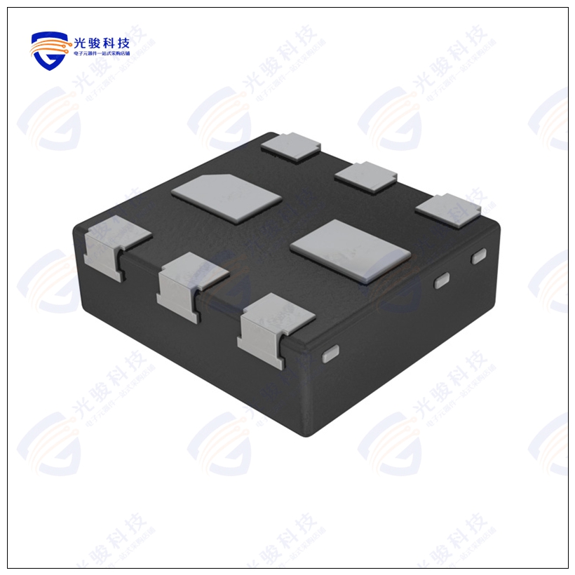 PMP4501QASZ晶体管TRANS 2NPN 45V 100MA DFN1010B-6