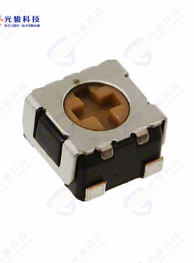 3203X503P《TRIMMER 50K OHM 0.05W J LEAD TOP》