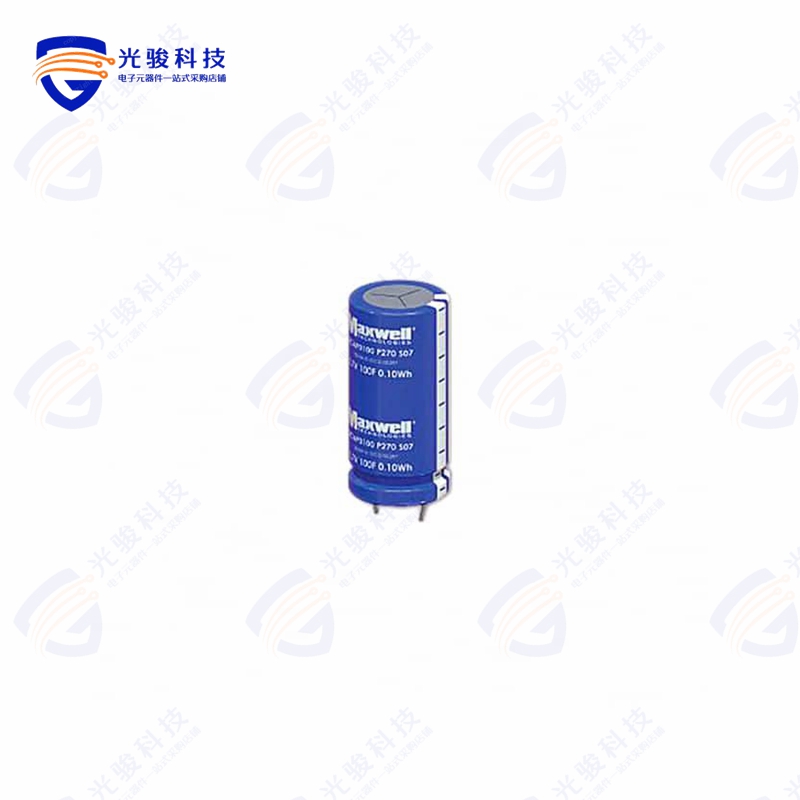 BCAP0100 P270 S07《CAP 100F 0% +20% 2.7V T/H》
