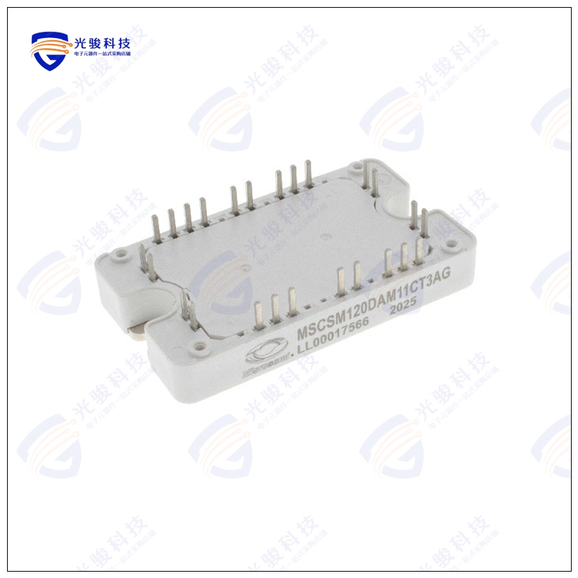 MSCSM120DAM11CT3AG晶体管PM-MOSFET-SIC-SBD~-SP3F
