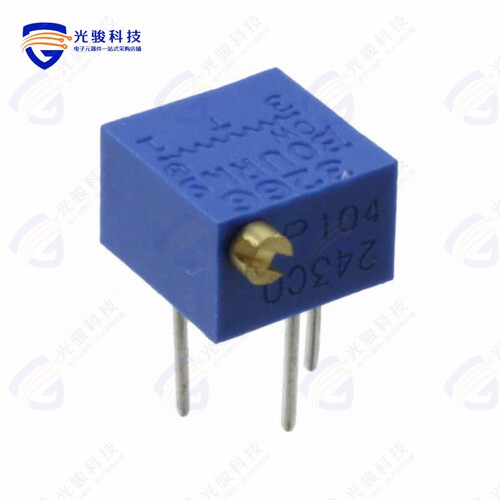 3266P-1-200LF《TRIMMER 20 OHM 0.25W PC PIN SIDE》