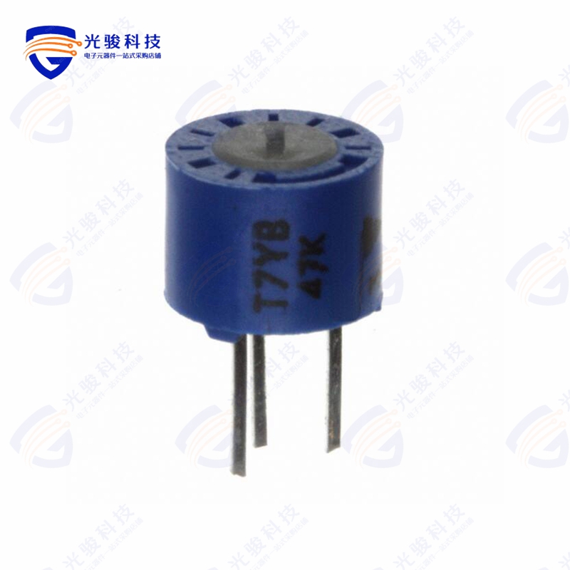 T7YB473MB40《TRIMMER 47K OHM 0.5W PC PIN TOP》