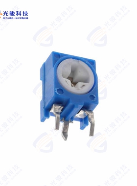 N6S25T0C-105-3030《6MM TRIMMER POTENTIOMETER THT- A》