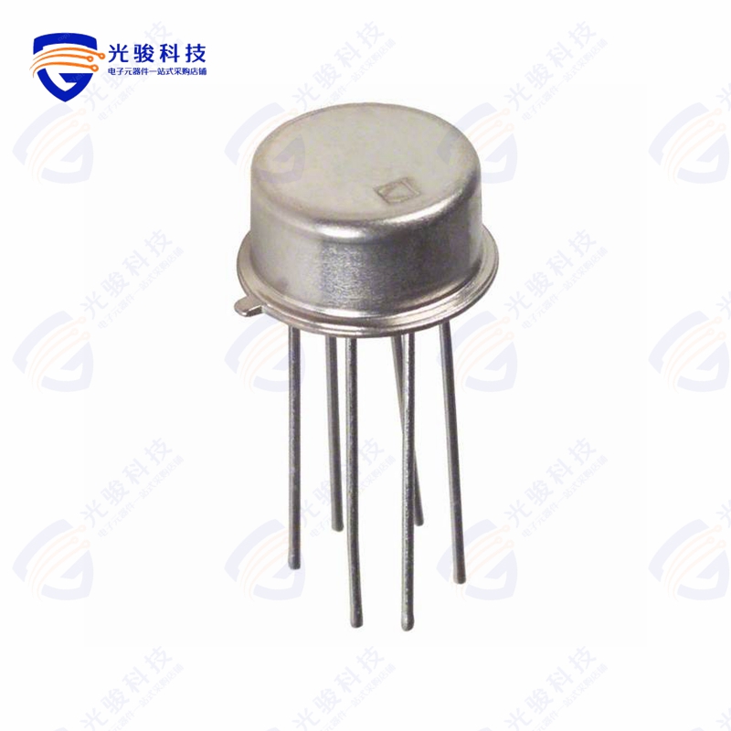 MAT01GH《TRANS 2NPN 45V 0.025A TO78-6》