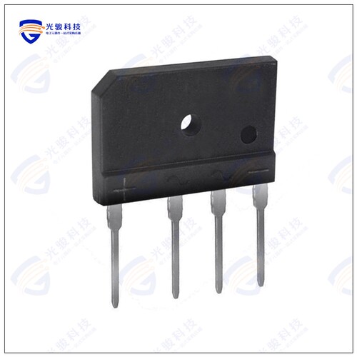 GBJ806-F晶体管BRIDGE RECT 1PHASE 600V 8A GBJ