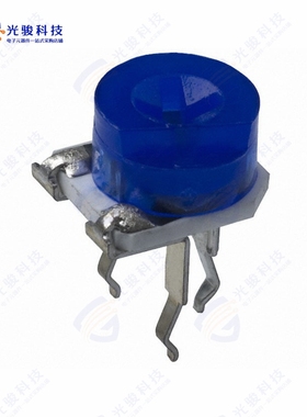 3306P-1-253《TRIMMER 25K OHM 0.2W PC PIN TOP》