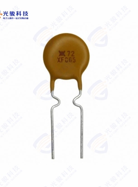 RXEF065《PTC RESET FUSE 72V 650MA RADIAL》