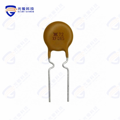 RXEF065-AP《PTC RESET FUSE 72V 650MA RADIAL》