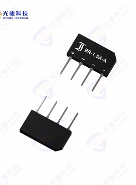 B40C1500A《1PH BRIDGE 19X10X3.5 80V 2.3A》