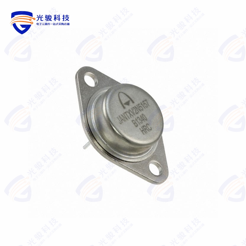 JANTXV2N5157《TRANS NPN 500V 3.5A TO204AA》