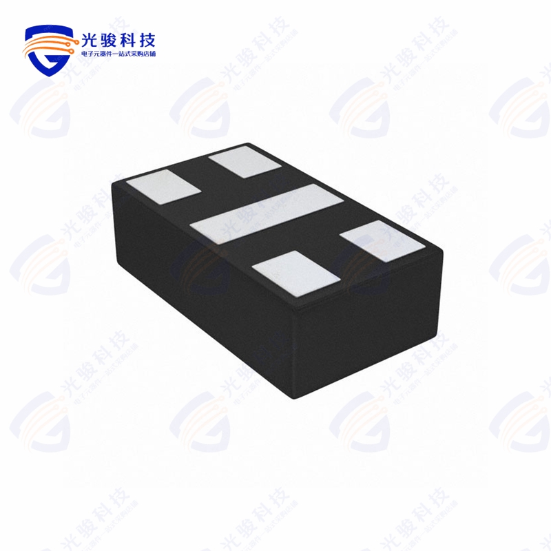 ESD5004MXTBG《TVS DIODE 3.3VWM 9.1VC 4X3DFN》