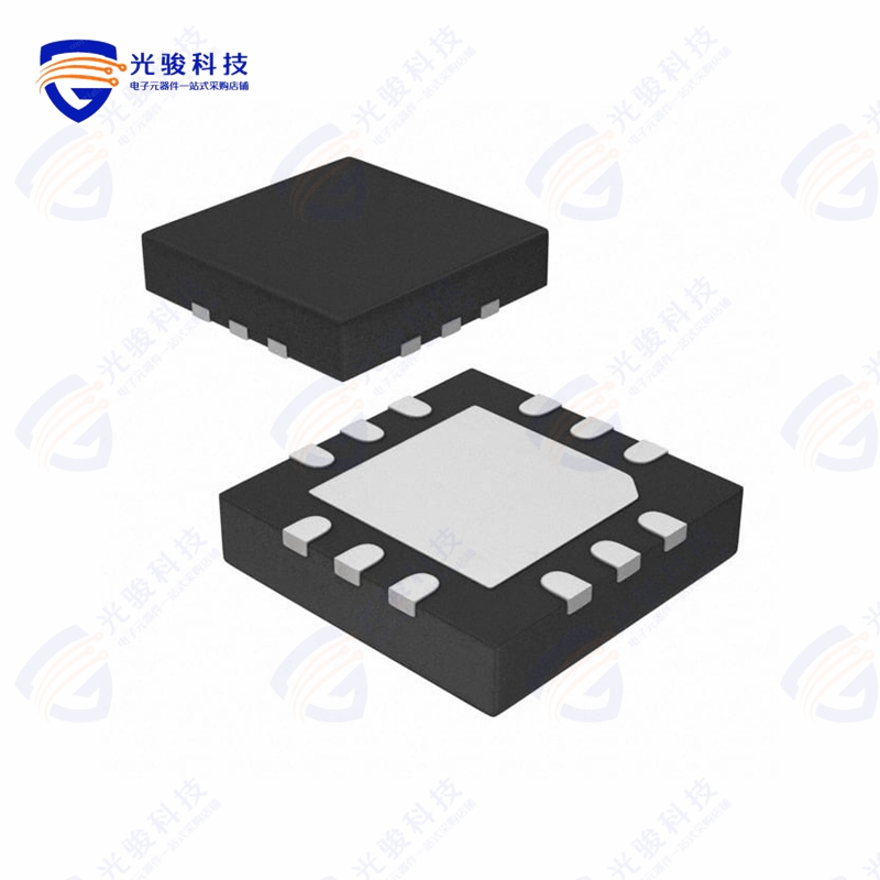 SST12LP07A-QXBE《IC AMP 802.11B/G/N 2.4GHZ 12QFN》