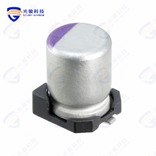 16SVP3R3M《CAP ALUM POLY 3.3UF 20% 16V SMD》