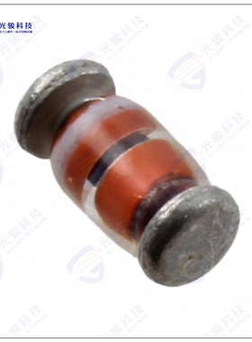 1N3600UR/TR晶体管DIODE STANDARD 75V 300MA DO213AA